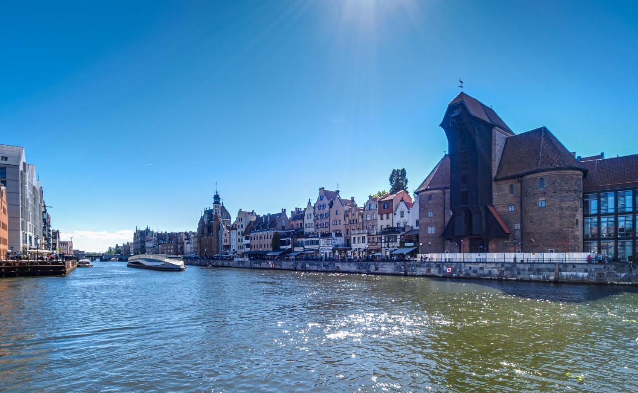 Waterlane Gray-Gdansk Leilighet Eksteriør bilde