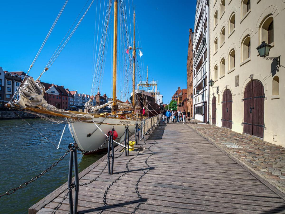 Waterlane Gray-Gdansk Leilighet Eksteriør bilde