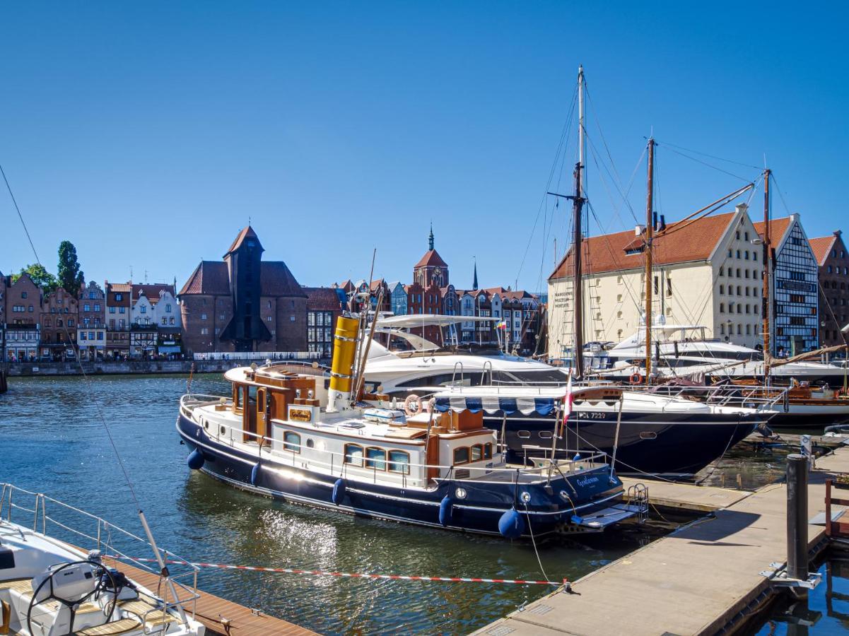 Waterlane Gray-Gdansk Leilighet Eksteriør bilde
