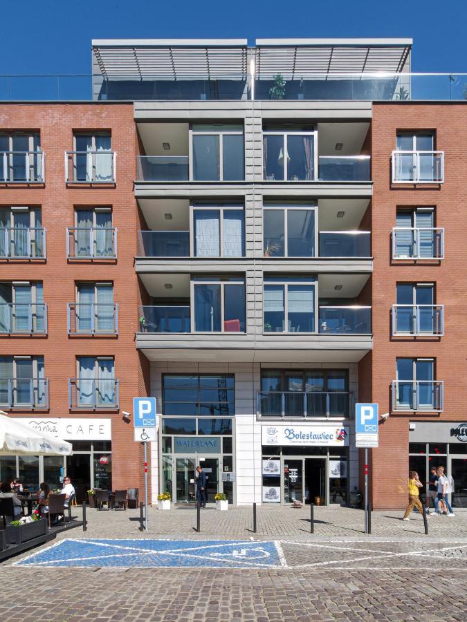 Waterlane Gray-Gdansk Leilighet Eksteriør bilde